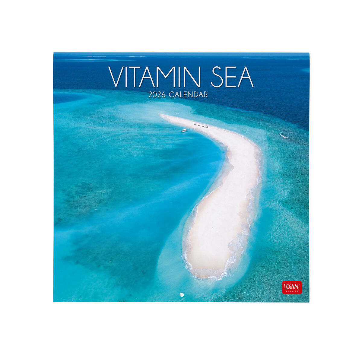 Legami Calendar 2026 ( Vitamin Sea )