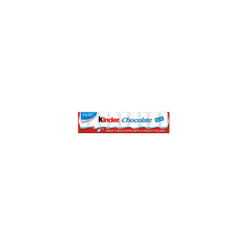 Kinder Chocolate Snack Bar 21g