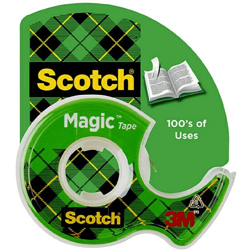 Scotch Magic Tape ( 19mm x 32.9m )