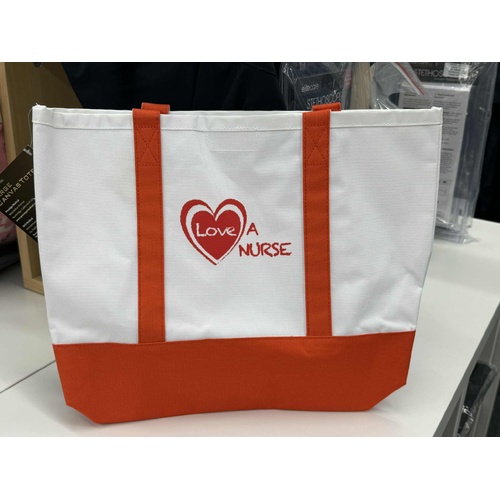 Nurses Tote Bag ( Large - Love a Nurse )