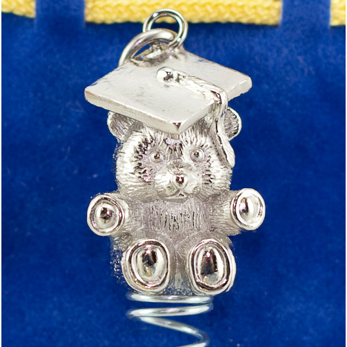 Mortar Board Bear ( optional neckchain )