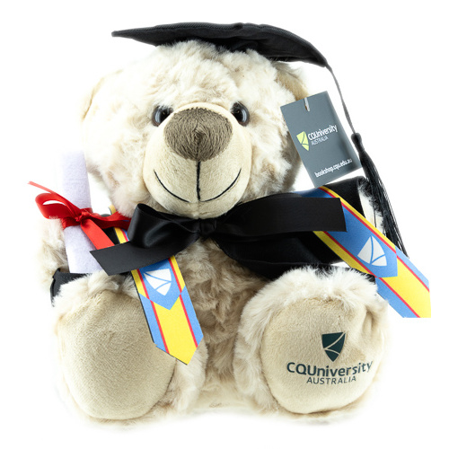 CQUniversity Graduation Bear