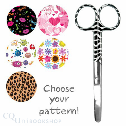 Straight Scissors ( Patterns )