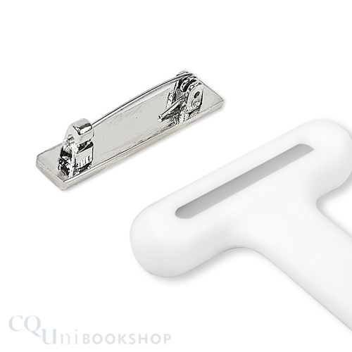 Silicone Fob Watch ( Brooch Pin Only )