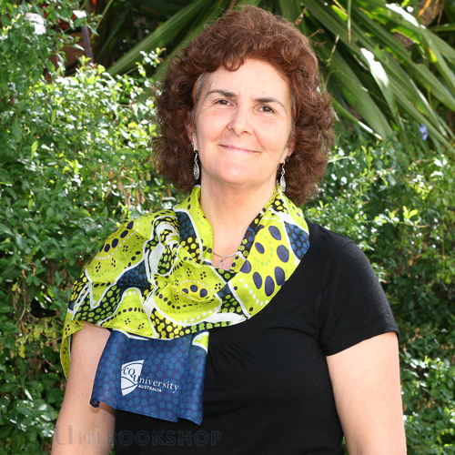 CQUni Silk Scarf