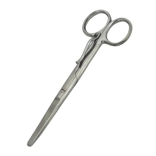 Straight Scissors ( 14cm - with Clip )
