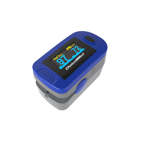 Fingertip Pulse Oximeter ( Grey )
