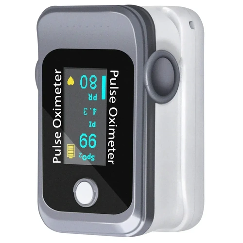 Fingertip Pulse Oximeter ( Grey )