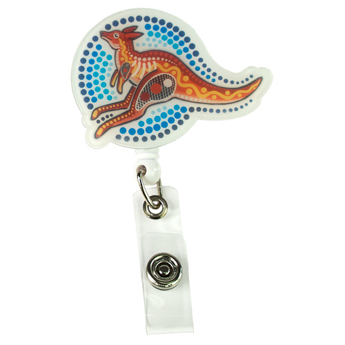 Stethoscope ID Tag ( Retractable - Kangaroo )