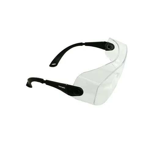 Safety Glasses ( Over Glasses - Black )