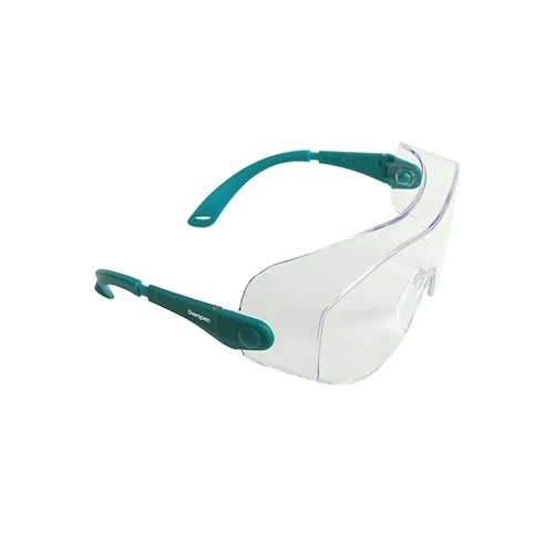 Safety Glasses ( Over Glasses - Teal )