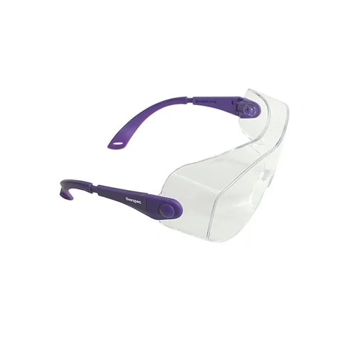 Safety Glasses ( Over Glasses - Purple )