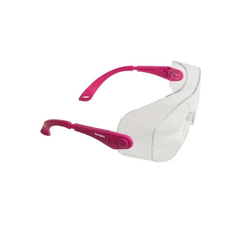 Safety Glasses ( Over Glasses - Pink )