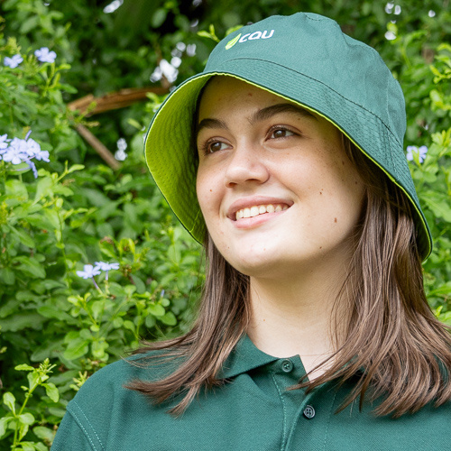 CQU Reversible Bucket Hat