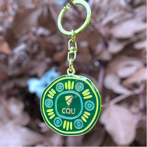CQU Keyring ( Chasing Dreams )