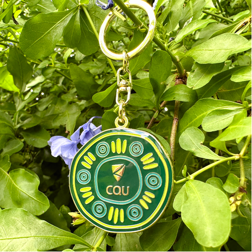 CQU Keyring ( Chasing Dreams )