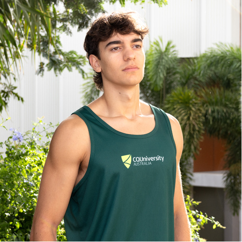 CQU Active Singlet ( Pre-Order )