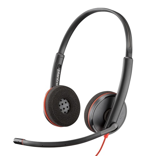 Blackwire 3220 Headset ( Binaural USB-C + USB-A Combo )