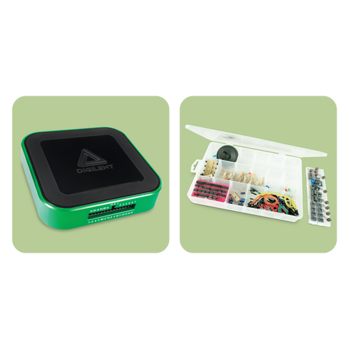 Analog Discovery 3 Student Bundle ( includes Hook Clips x 2 and Test Lead )