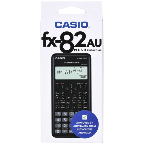 Casio FX82AU Plus II 2nd Edition Calculator