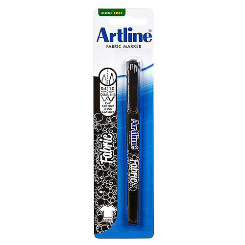 Laundry / Fabric Marker ( Black - Artline 7541 )