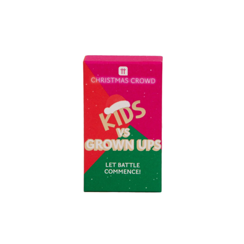 Kids vs. Grown Ups Game