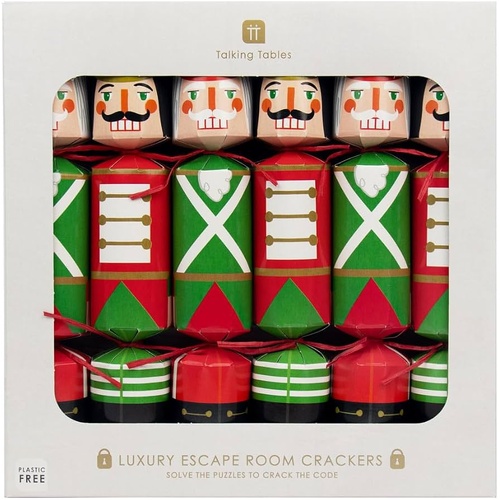 Talking Tables Luxury Escape Room Crackers