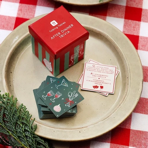 Trivia Box Game (Bon Noel)
