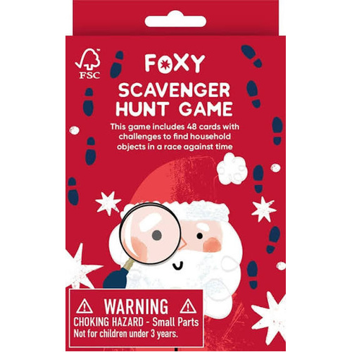 Scavenger Hunt Game