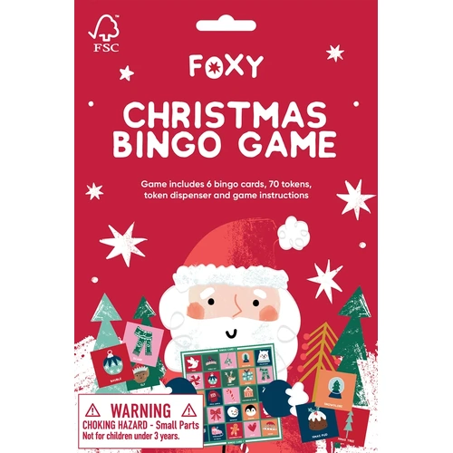 Christmas Bingo Game