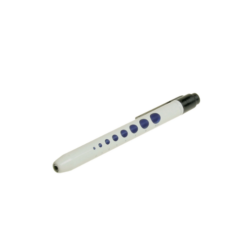 Pocket Torch White ( Economy - includes batteries )