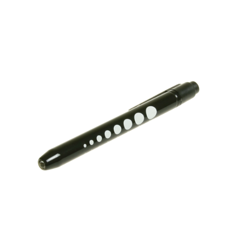 Pocket Torch Black ( Economy - includes batteries )