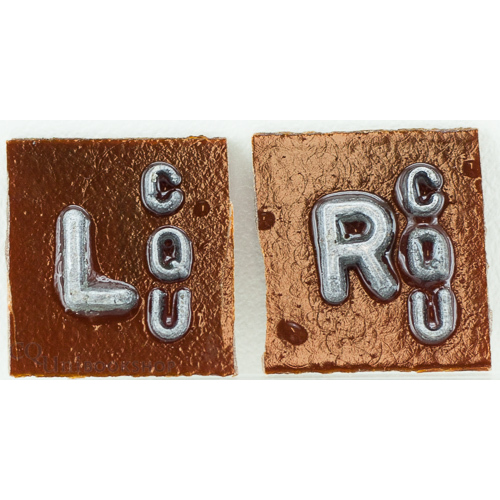 Side Markers ( Set of 2 - Left and Right + CQU )