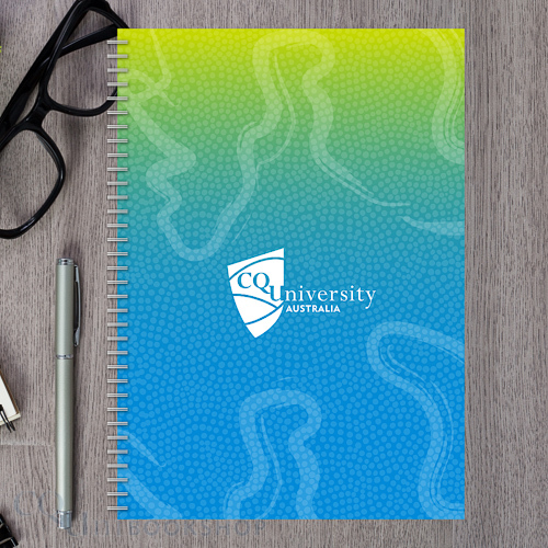 CQUni Exercise Book ( A4 - Sea Life )