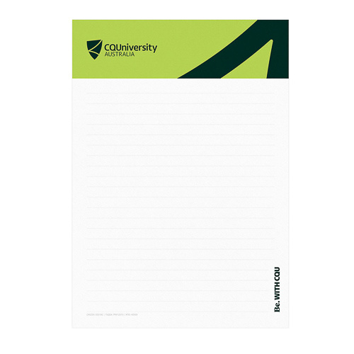 CQU Notepad A5