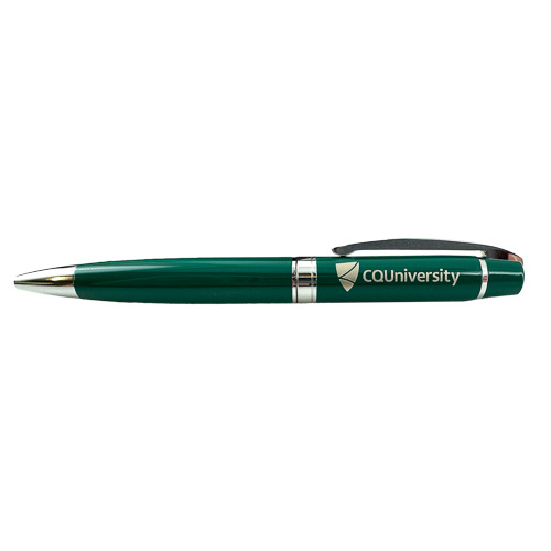 CQU Corporate Pen ( Green - Gift Boxed )