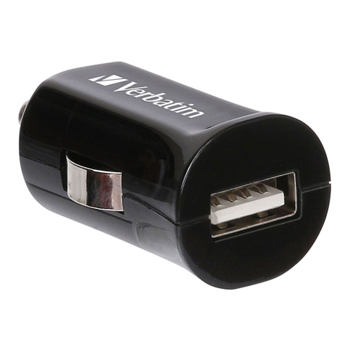USB Car Charger 2.4A ( Black )