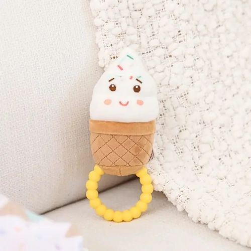 Mary Meyer Sweet Soothies Ice Cream Teether Rattle