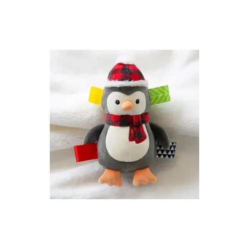 Mary Meyer Taggies Merry Mingle Penguin Rattle