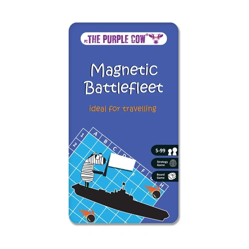 Magnetic Battlefleet Game - Blue