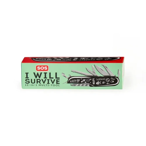 I Will Survive ( 11-in-1 Multi Tool Knife )