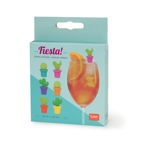 Fiesta Drink Markers ( Cactus )