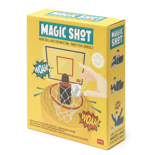 Magic Shot ( Basketball Hoop Game for Waste Bin )