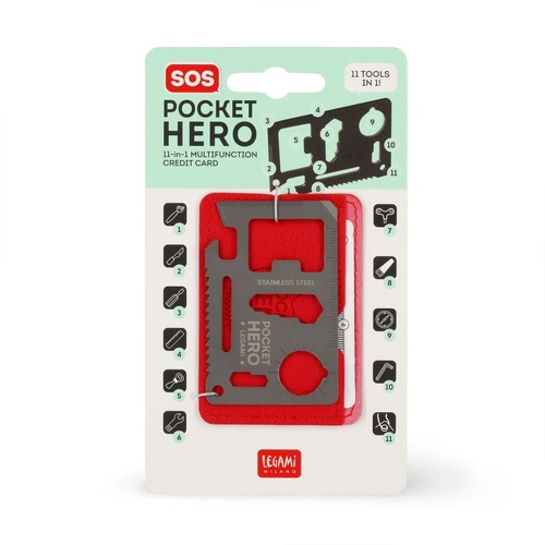 11-in-1 Multi-Tool Credit Card