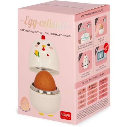 Legami Microwave Egg Cooker ( Hen )