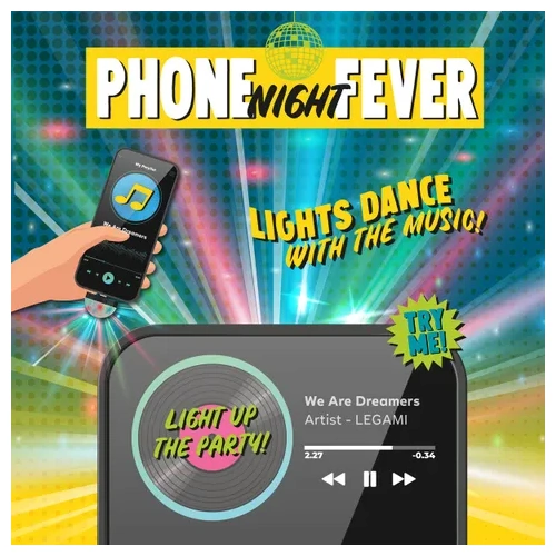 Phone Night Fever ( Mini Disco Ball )
