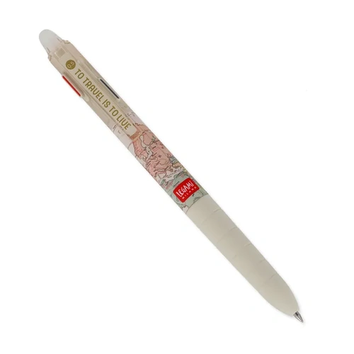 Three Colour Erasable Pen - Travel
