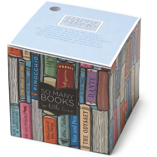 Legami Memo Cube ( Book Lover )