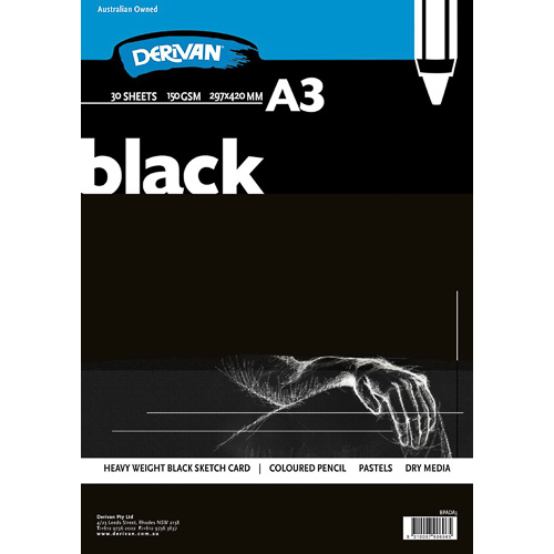 Sketch Card Heavy Weight 150gsm ( A3 - 30 sheets )