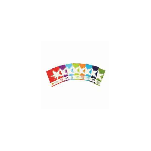 Exercise Book ( Star 9x7 - 64 page )